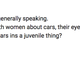 Image for article titled The Comments On This Video About A Lack Of 'Car Girls' Are Why There's A Lack Of Car Girls